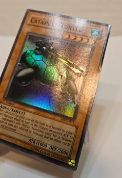 Catapult Turtle MRD-075 Super Rare 1st Edition Yugioh 1601 - Image 3
