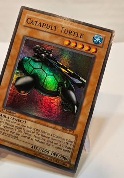 Catapult Turtle MRD-075 Super Rare 1st Edition Yugioh 1601 - Image 4