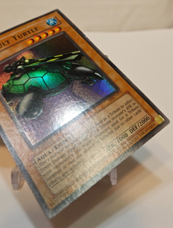 Catapult Turtle MRD-075 Super Rare 1st Edition Yugioh 1601 - Image 5