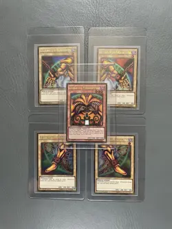 Yugioh Premium Gold: Return Of The Bling PGL2 Exodia Set - Image 1