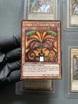 Yugioh Premium Gold: Return Of The Bling PGL2 Exodia Set - Image 2
