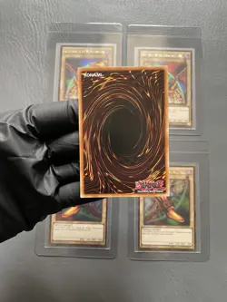 Yugioh Premium Gold: Return Of The Bling PGL2 Exodia Set - Image 3