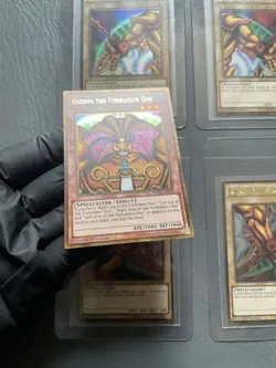 Yugioh Premium Gold: Return Of The Bling PGL2 Exodia Set - Image 4