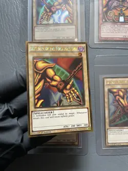 Yugioh Premium Gold: Return Of The Bling PGL2 Exodia Set - Image 5