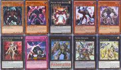 Yugioh Bounzer Warrior Deck - Photon Strike Hammer Sword Breaker Blade Phantom - Image 1