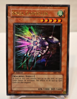 Spell Canceller MFC-020 Ultra Rare 1st Edition Yugioh 993 - Image 1
