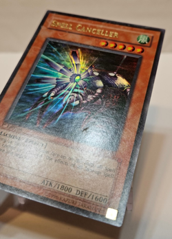 Spell Canceller MFC-020 Ultra Rare 1st Edition Yugioh 993 - Image 2