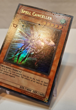 Spell Canceller MFC-020 Ultra Rare 1st Edition Yugioh 993 - Image 3