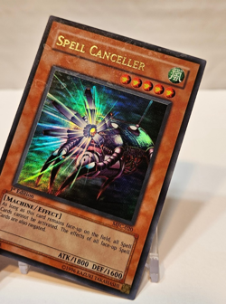 Spell Canceller MFC-020 Ultra Rare 1st Edition Yugioh 993 - Image 4
