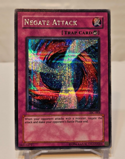 Negate Attack TSC-003 Secret Rare Yugioh 1019 - Image 1