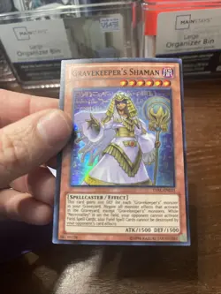 Gravekeeper's Shaman LVAL-EN033 Legacy of the Valiant Unlimited - Image 2