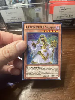 Gravekeeper's Shaman LVAL-EN033 Legacy of the Valiant Unlimited - Image 3