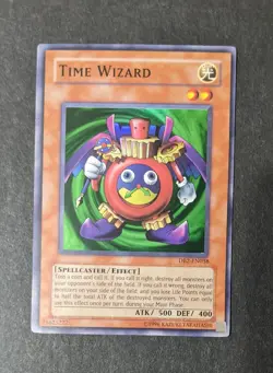 Time Wizard DB2-EN038 Unlimited Dark Beginning 2 Yu-Gi-Oh - Image 1