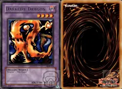 Darkfire Dragon LOB-019 Legend of Blue Eyes White Dragon Yu-Gi-Oh Unlimited NM/M - Image 2