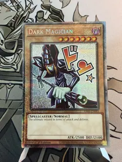 Yu-Gi-Oh! Dark Magician, Starlight Rare, 1st Ed RA05-EN083, NM - Image 1