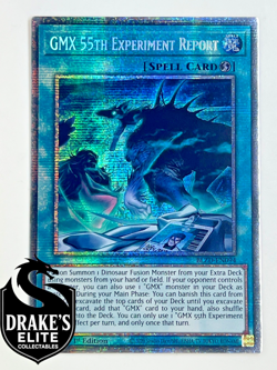 Yugioh - GMX 55th Experiment Report (1) - Starlight Rare - BLZD-EN094 - IN HAND - Image 1