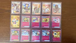 Pokemon Trainer Cards Full Art Lot of 15 Cards - Image 1
