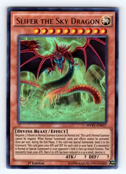 Yugioh Slifer the Sky Dragon MVP1-EN057 Ultra Rare - NM 💎 - Image 1