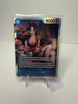 Boa Hancock EB03-026 Extra Booster: One Piece Heroines Edition One Piece Foil NM - Image 1