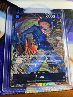 Sabo Prb02-014 Alternate Art One Piece TCG English Foil - Image 1