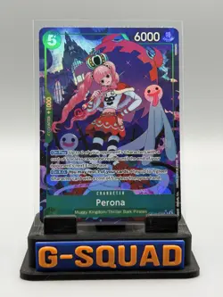 The Azure Sea's Seven Perona Super Rare Alt Art #OP14-033 - Image 1