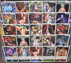 One Piece TCG Card Lot Foil Rares *25 Count* #12 - Image 1