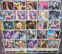 One Piece TCG Card Lot Foil Rares *25 Count* #11 - Image 1