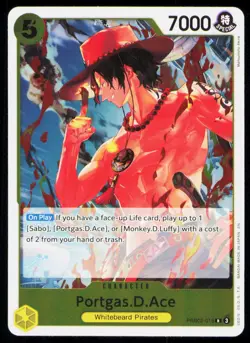 Premium Booster -The Best- Vol. 2 #PRB02-018 Portgas.D.Ace - Image 1