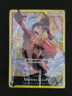 One Piece TCG English Starter Deck 29: Egghead (ST29) Deck Brick Only - NO Pack - Image 1