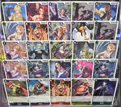 One Piece TCG Card Lot Foil Rares *25 Count* #8 - Image 1