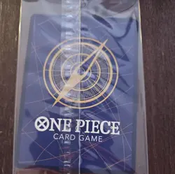 Roronoa Zoro P-114 Convention One Piece Promo Card Sealed English - Image 3
