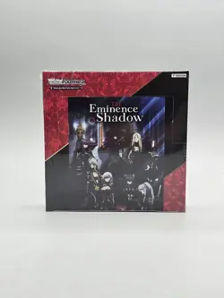 Weiss Schwarz The Eminence In Shadow Booster Box English New Sealed 1st Edition - Image 1