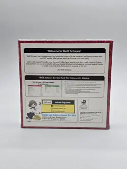 Weiss Schwarz The Eminence In Shadow Booster Box English New Sealed 1st Edition - Image 4