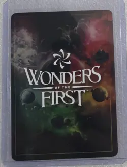 Wonders Of The First Aesonix the Roaring Storm 003/402 Mythic 12 Power - Image 2