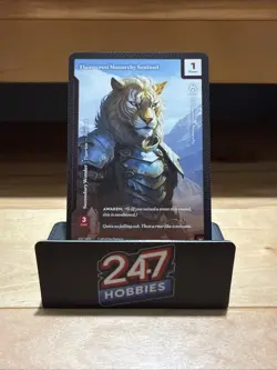 Wonders of The First - Flamecrest Monarchy Sentinel - Call Of The Stones 257/402 - Image 1