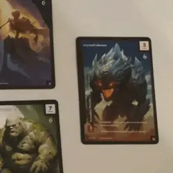 Wonders of The First Call Of The Stones Crystal Colossus 246/402 Uncommon - Image 1