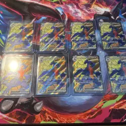 Cynthia's Garchomp ex 204 Sv: Scarlet & Violet Promo Cards Holo LOT OF 8 - Image 2
