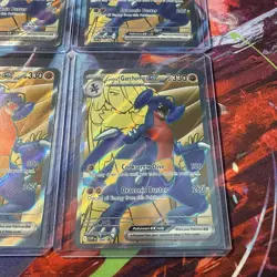 Cynthia's Garchomp ex 204 Sv: Scarlet & Violet Promo Cards Holo LOT OF 8 - Image 3