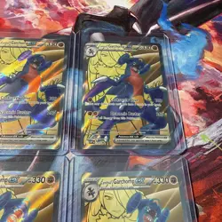 Cynthia's Garchomp ex 204 Sv: Scarlet & Violet Promo Cards Holo LOT OF 8 - Image 4