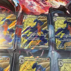 Cynthia's Garchomp ex 204 Sv: Scarlet & Violet Promo Cards Holo LOT OF 8 - Image 5