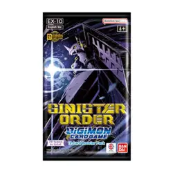 Digimon Card Game Sinister Order EX-10 Booster Pack - Image 1