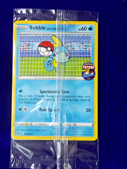 Pokemon Futsal On The Ball Football set, 5 Promo cards all Sealed bin 1 - Image 2