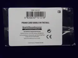 Pokemon Futsal On The Ball Football set, 5 Promo cards all Sealed bin 1 - Image 3