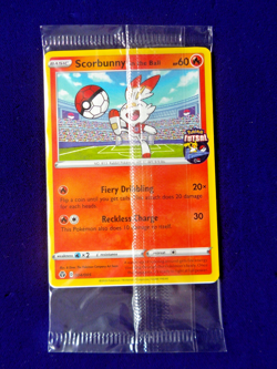 Pokemon Futsal On The Ball Football set, 5 Promo cards all Sealed bin 1 - Image 4