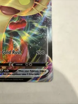 Pokemon Meowth VMAX SWSH Black Star Promos SWSH005 NM Card TCG - Image 3