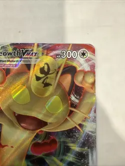 Pokemon Meowth VMAX SWSH Black Star Promos SWSH005 NM Card TCG - Image 4