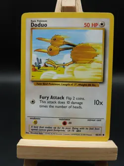 Pokemon Common Card : Doduo 48/102 (Base Set) - Image 1