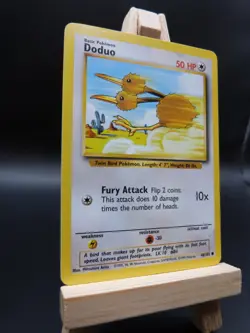 Pokemon Common Card : Doduo 48/102 (Base Set) - Image 2