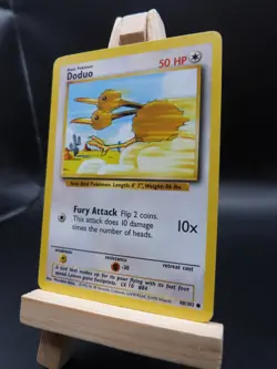 Pokemon Common Card : Doduo 48/102 (Base Set) - Image 3