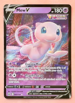 Mew~ Cute Pokemon Cards ~ Pink Pokemon ~ Pretty in Pink Gallery - Image 1